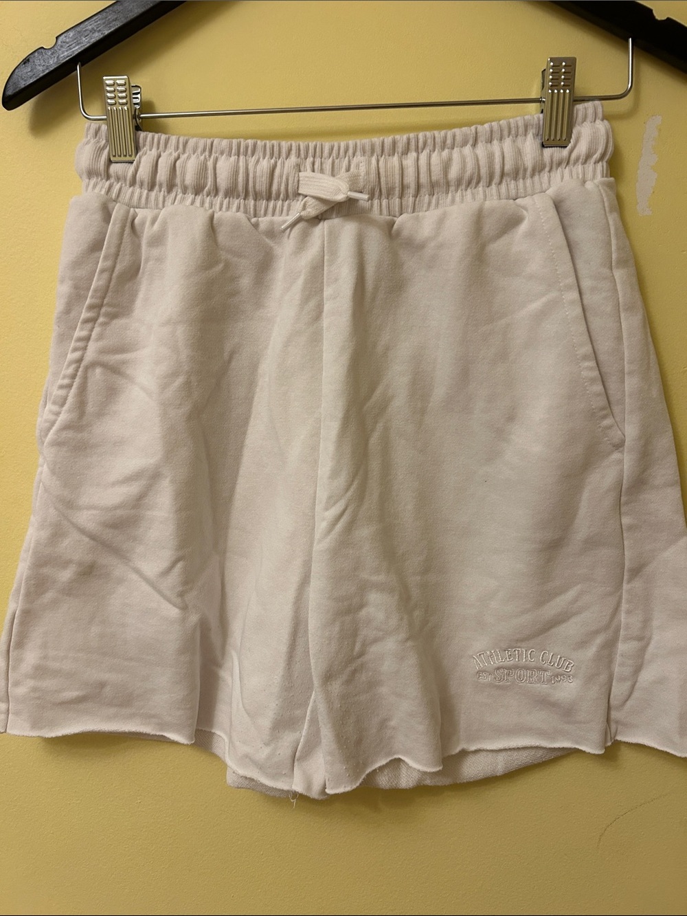 Women's Lounge Shorts white
